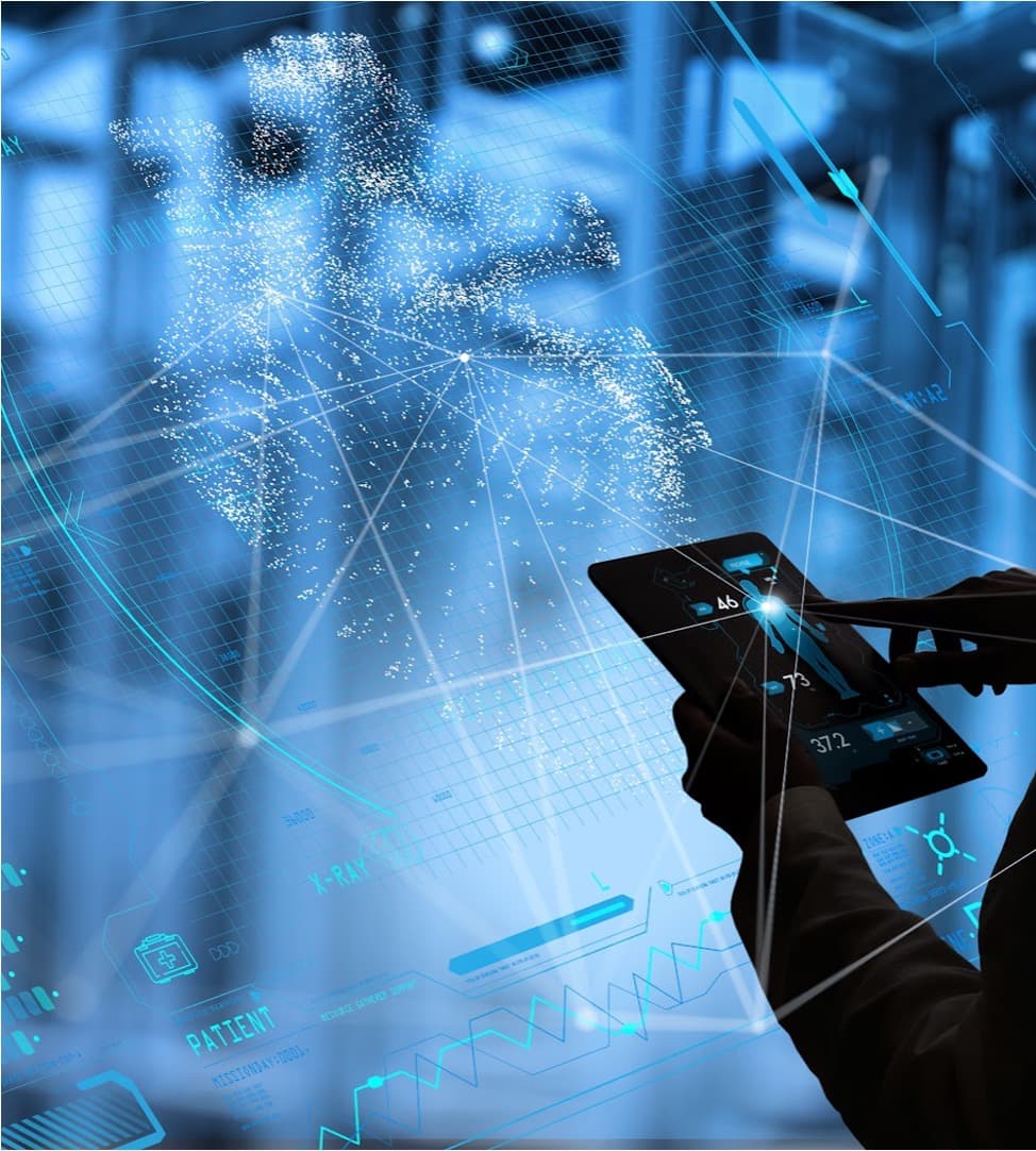 Multidisciplinary team workshop inside the hospital